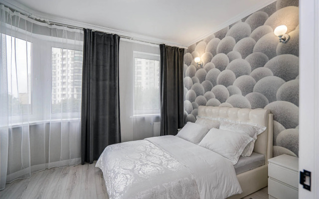 Квартира Двухкомнатные апартаменты Ladgorna на Дзержинского 19