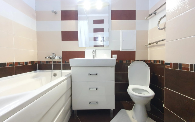 Trekhkomnatnye S Shikarnym Vidom Na Bayterek 251 Apartments