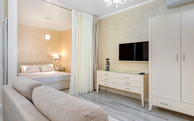 Апартаменты 4 на первом этаже