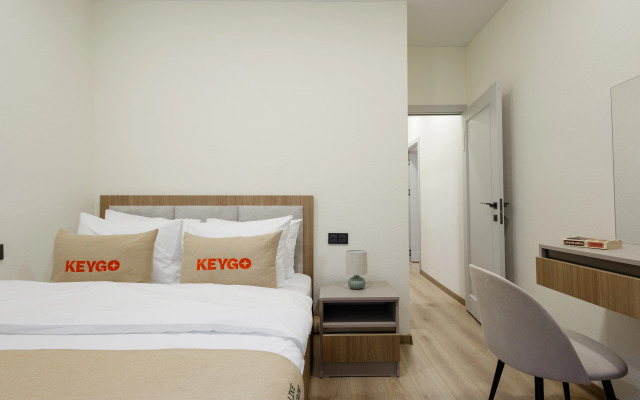 Апартаменты KeyGo 0219 комфорт и уют в городе