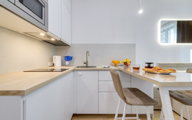 Apartamenty V Neboskrebe, Tsentr Moskvy