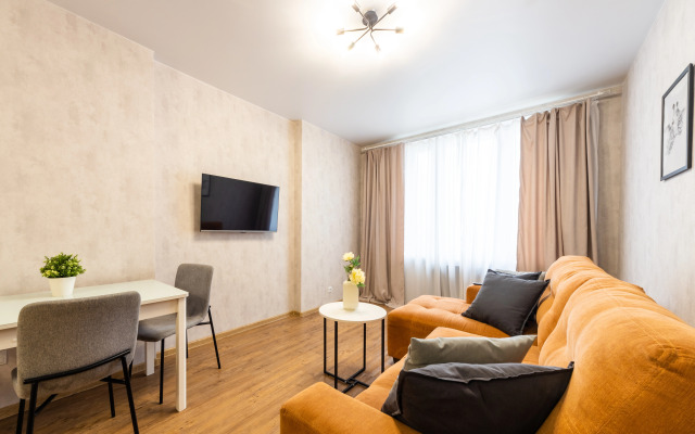 Апартаменты Чистый Взгляд на Алексеева 34 в шаге от ТРЦ Планета