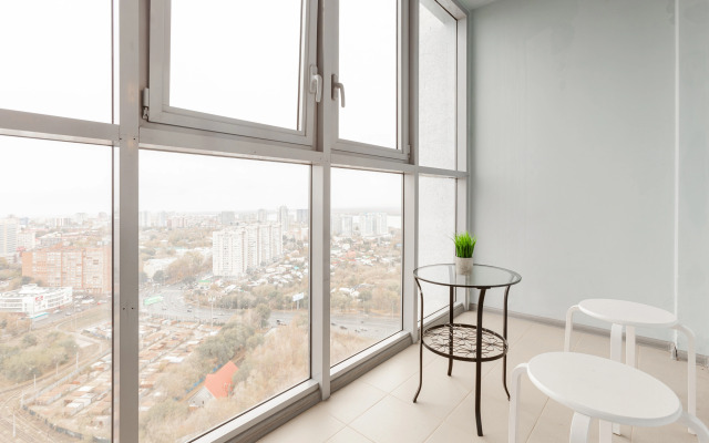 Апартаменты Студия с Видом на Волгу