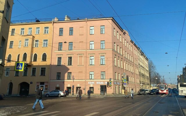 Rizhskiy Studiya #4 Apartments