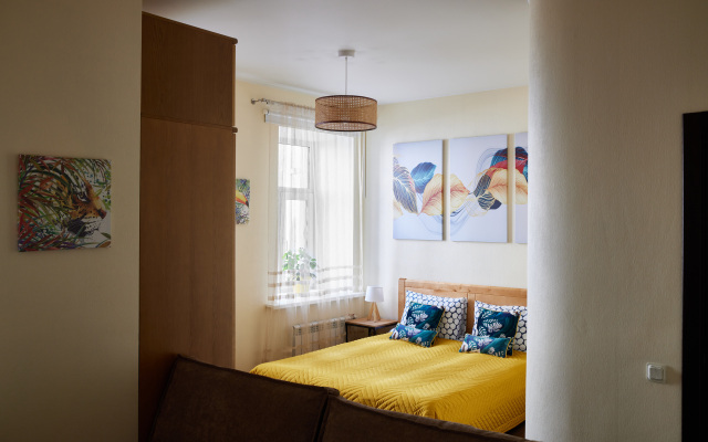 Уютная квартира у Московского вокзала