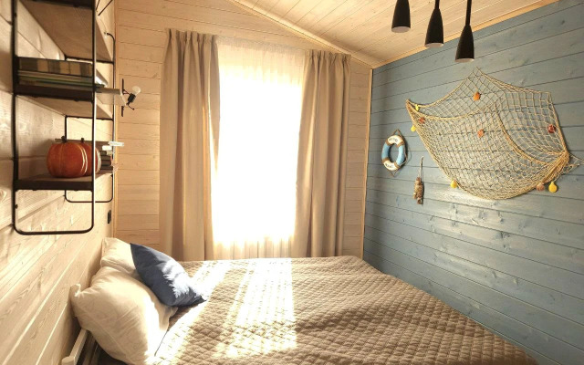 Частный дом для отдыха с гриль-мангалом, костровой и батутом