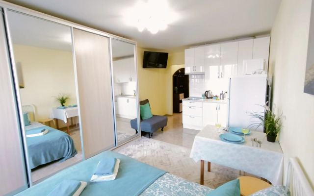 Апартаменты с Балконом Lesnaya