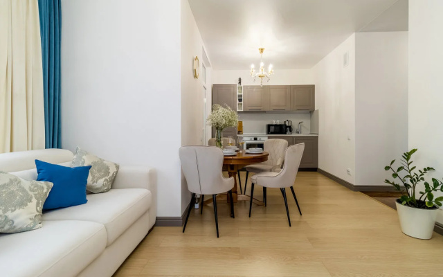 Kvartira Set' Apartamentov CemodaNN na 11 Etaze