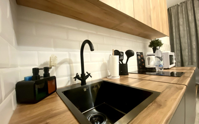 Квартира на 5 гостей в элитном ЖК Квартет 1