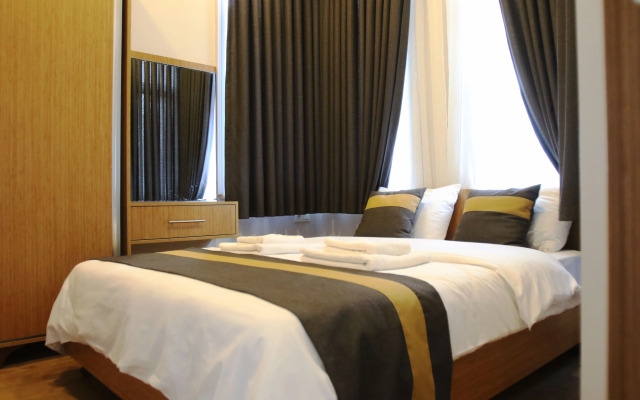 Апартаменты Chic Urban Retreats near Nişantaşı