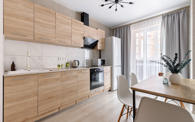 One bedroom with a Balcony and a City view Flat