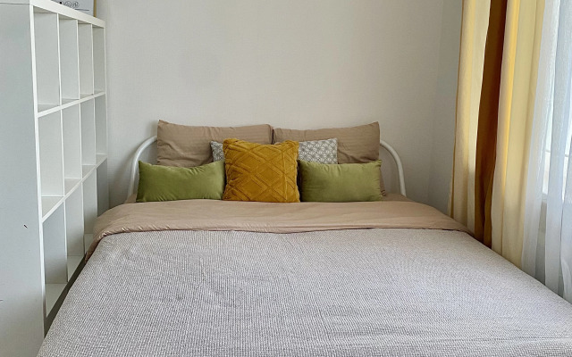 Квартира Уютная студия с видом на лес