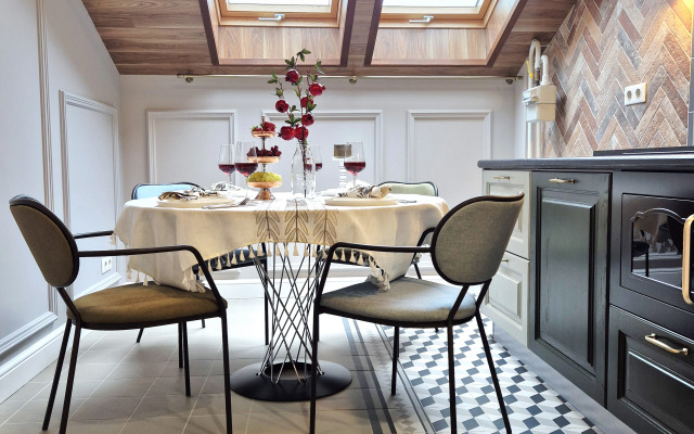 Квартира дизайнерская тайна моря