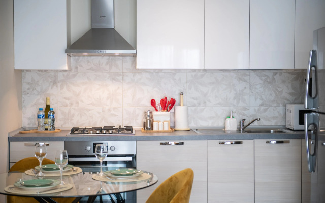 Апартаменты с видом на парк