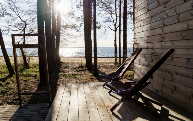 Глэмпинг Море