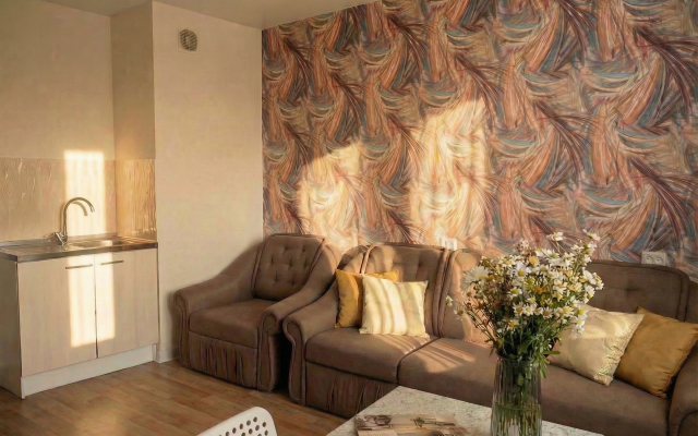 Квартира Студия Уютная