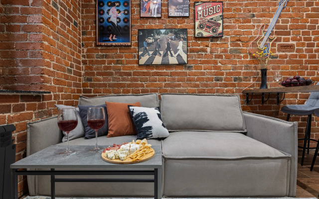 Квартира GM Apartments Стильный Loft 2 у Кремля