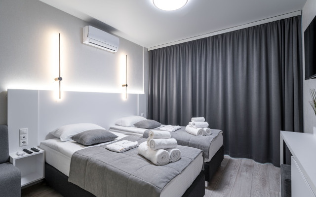 Novaya V Prestizhnom Zhk Minsk-Mir Apartament