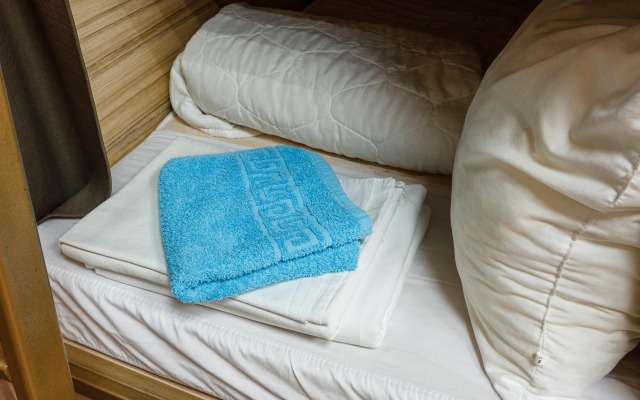 Modul Capsule Hotel