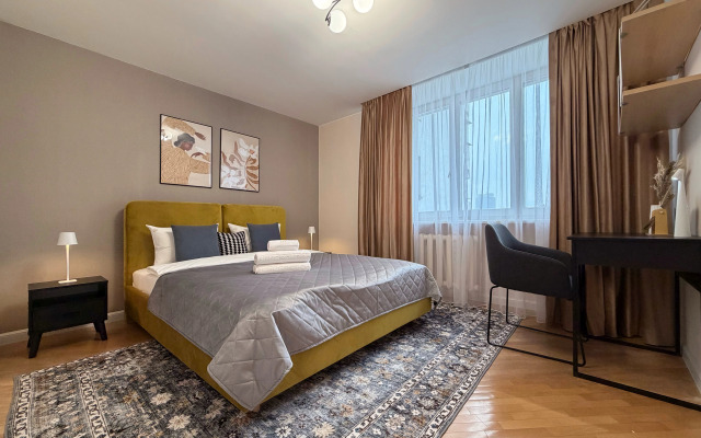 3-Komnatnye Homeapart Nemiga 12 Apartments