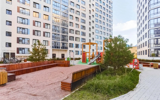 V Novom Zhk Status U Parka Pobedy Flat