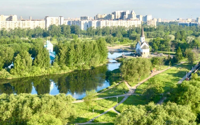 Sovremennye Nedaleko Ot Aeroporta Apartments