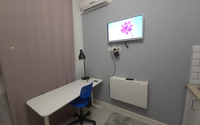 Uyutnaya studiya na Talalikhina Flat