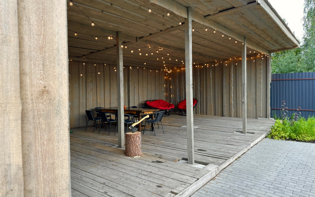 Частный Дом Касл Руж Дом у Павловского Парка