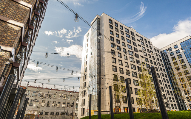 Апартаменты Apartment near Sosnovka Park