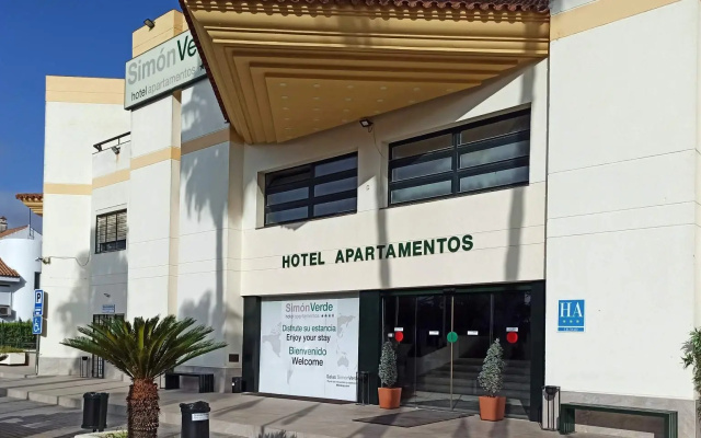 Апарт-отель Hospedium apartamentos Simon Verde