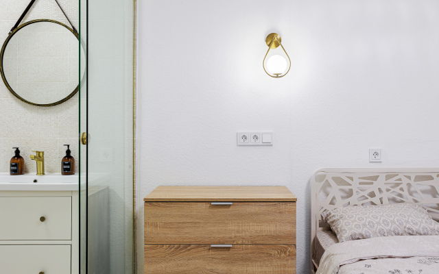 Апартаменты Романтичная небольшая студия