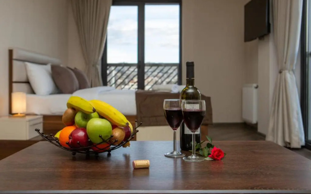 Меблированные комнаты в Boutique Hotel