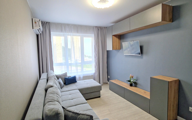 2-Kh Komnatnaya S Vidom Na More Flat