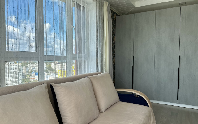 Квартира с панорамным видом