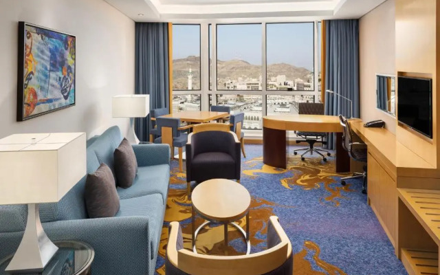 Отель Sheraton Makkah Jabal Al Kaaba