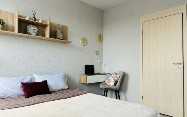 Апартаменты в ЖК Дыхание