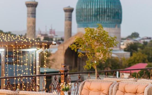 Gur Emir Palace