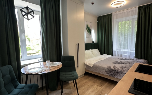 New Aparts Zelenye Apartments
