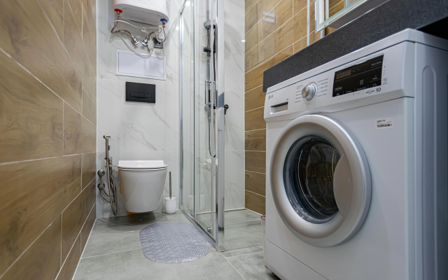 Квартира Уютная лаконичная студия у Цирка