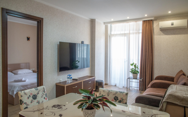 Апартаменты в апарт отеле Orbi Residence Sea View
