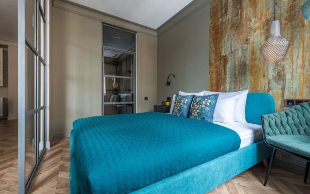 Апартаменты LetYourFlat “Bohemian Prestige” 1 спальня