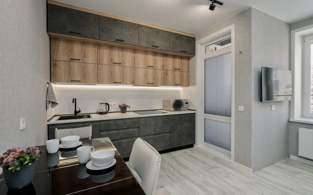 Квартира Студия новая дизайнерская с панорамным балконом Уютно Ижевск