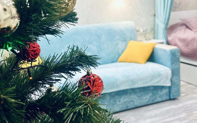 Квартира бирюзовая