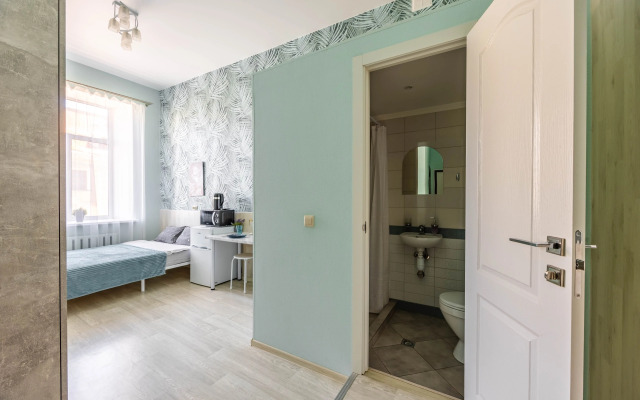 Apartamenty studiya 4 na Mozhajskoj u metro Pushkinskaya (M4)