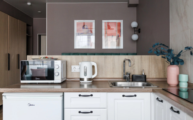 Апартаменты Студия Грин в центре Иркутска