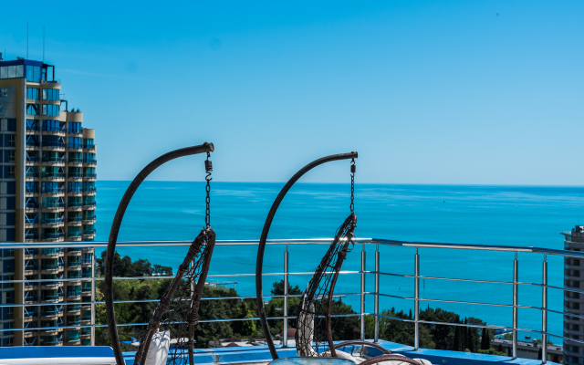 Апартаменты Студия С Бассейном В Самом Центре Сочи