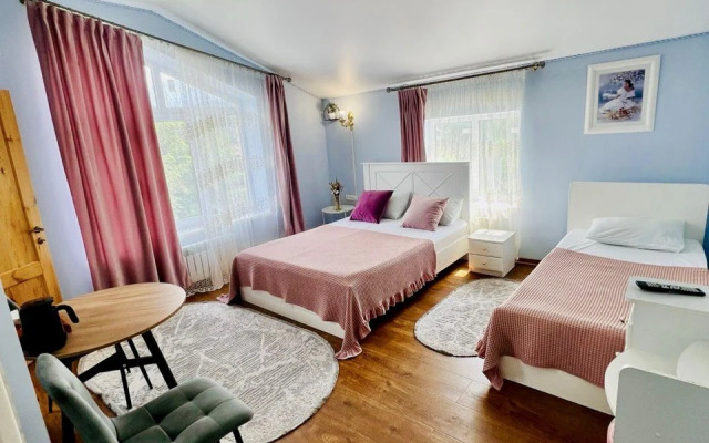 Гостевой дом Eco_House_Arkhyz