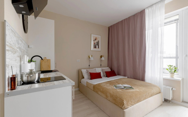 Studiya Okolo Finskogo Zaliva By Rentvill Apartments