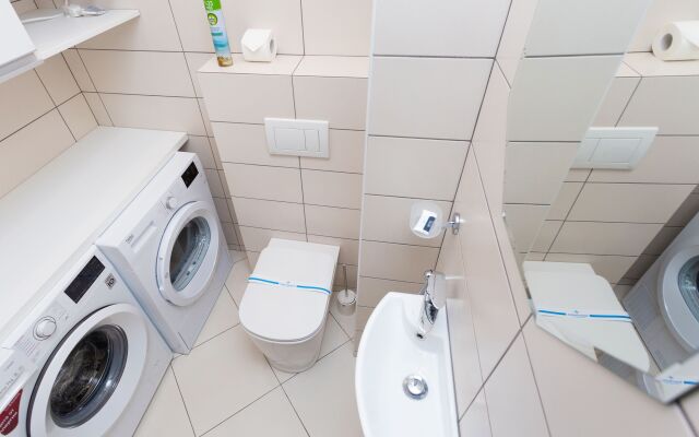 V Tsentre Minska Rumer Apartaments