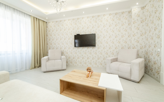 S dvumya spalnyami na Sverdlova Apartments